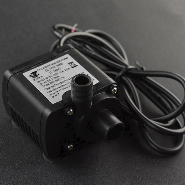 Actual product image DFRobot Water pump JT-280AT 280-600L/h 6-12V