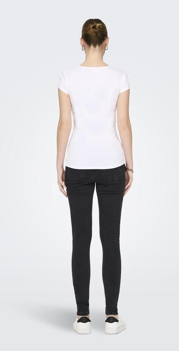 Actual product image Only Maternity Mum wrap effect top (L)