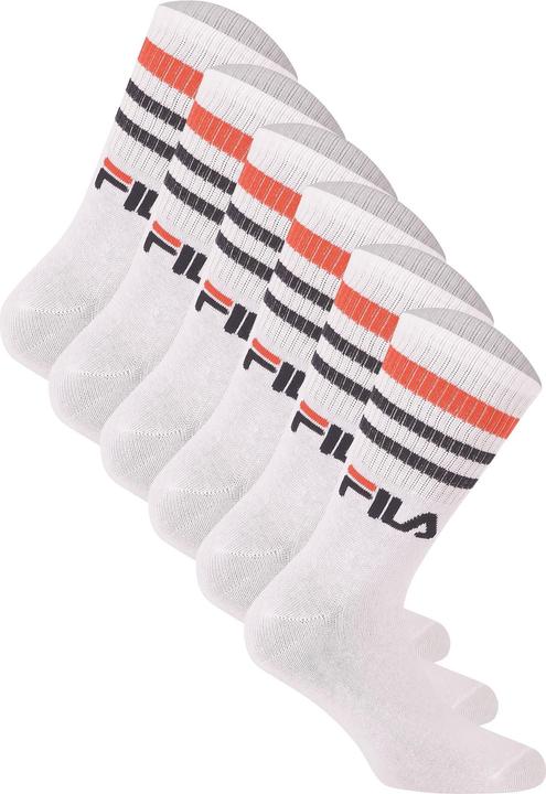 Immagine prodotto FILA Socks 6 Pack Unique (confezione da 6, 39 - 42)