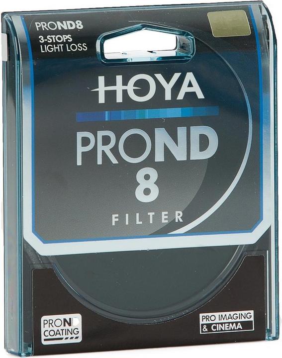 Image du produit Hoya Pro ND8 Filter (55 mm, Filtre gris neutre, 55 mm)