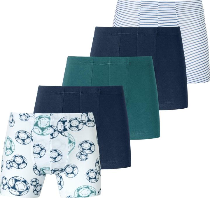 Immagine prodotto Schiesser Boxer retrò 95/5 (140, Confezione da 5 pezzi)