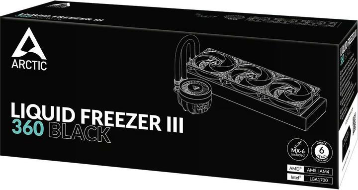 Immagine prodotto Arctic Liquid Freezer III - 360 (nero)