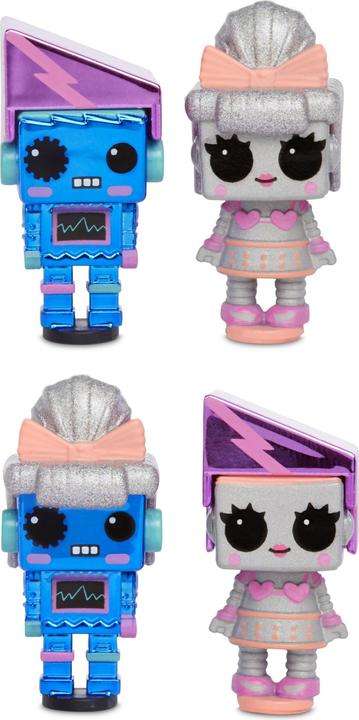 Actual product image Little Tikes L.O.L. Surprise! Tiny Toys Set of 5 Surprises including 1 Mini 1.5 cm, Accessories, Glamper Piece, S