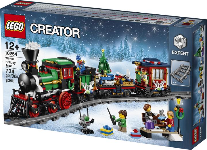 Produktbild LEGO Creator Festlicher Weihnachtszug (10254, LEGO Creator Expert)