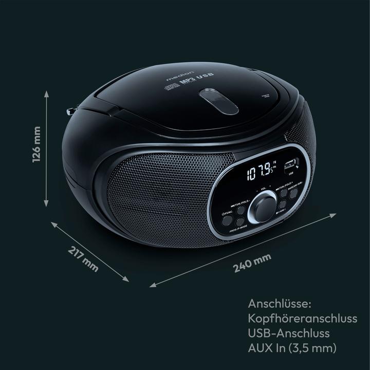 Produktbild Medion Life E65711 (FM, AM, UKW, PLL)