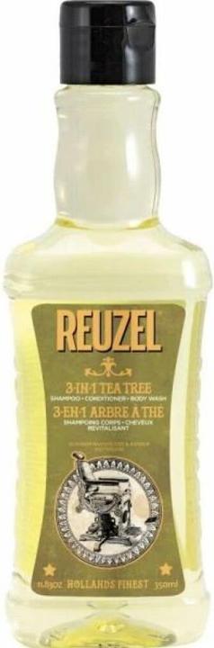 Image du produit Reuzel 3-in-1 Shampoo (350 ml, Shampoing liquide)