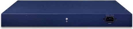 Actual product image Planet GSW-1820HP Network Switch Unmanaged Gigabit Ethernet (10/100/1000) Blue 1U Power over Ethernet (PoE) (18 Ports)