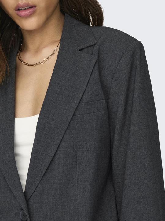Actual product image Only Shortened lapel collar blazer blazer (42)