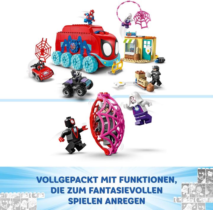 Produktbild LEGO Spideys Team-Truck (10791, LEGO Marvel)