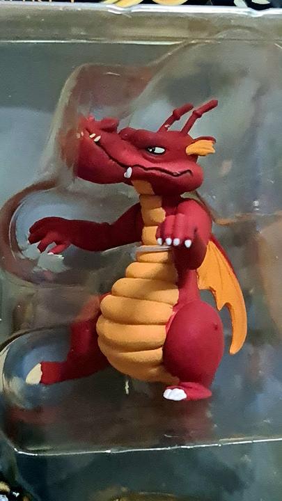 Produktbild Don Bluth presents Dragon's Lair 3D Actionfiguren Princess Daphne with Fire Drake
