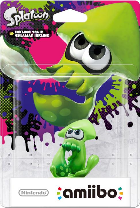Produktbild Nintendo amiibo Splatoon Inkling Tintenfisch (Wii U)