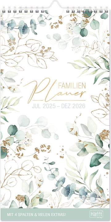Produktbild Familienplaner (Deutsch)