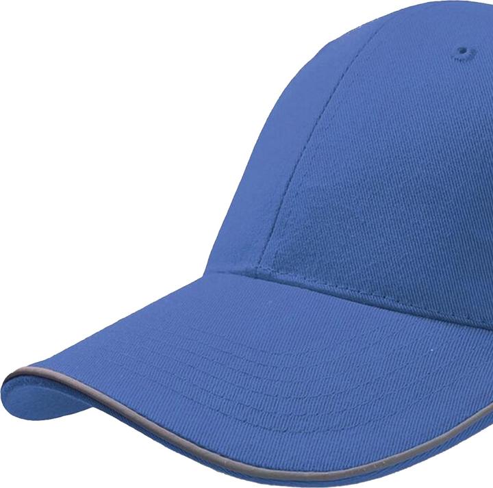 Produktbild Atlantis Reflect 6 Panel reflektierende Baseball Kappe (One Size)
