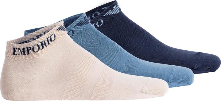 Emporio Armani Men'S Knit Sneaker S Casual Cotton (3er Pack, 44 - 47)