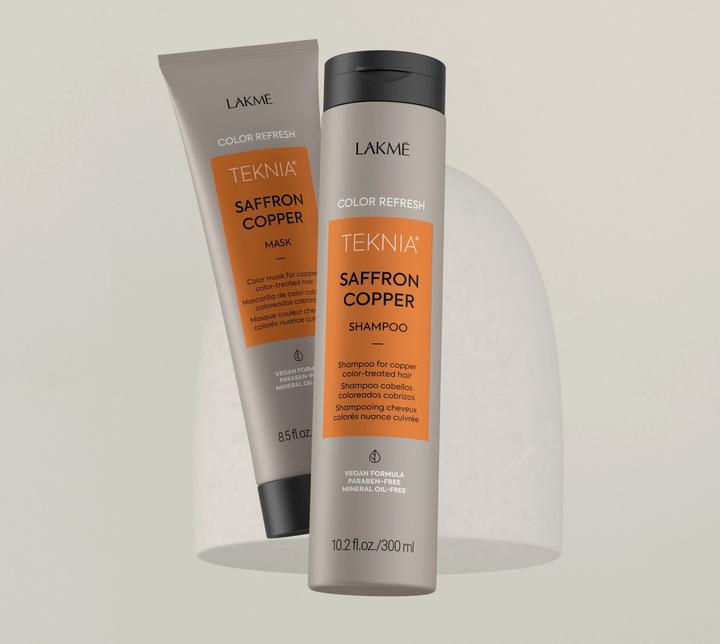 Immagine prodotto Lakmé Teknia Colour Refresh Maschera allo zafferano e rame 250 ml (250 ml)