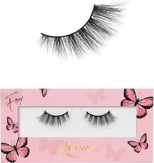 Actual product image Lilly Lashes Butterfl'eyes Faux Mink Half Lashes Natural Look & Feel (Artificial eyelashes)