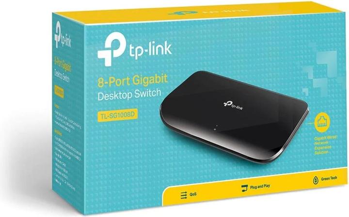 Produktbild TP-Link Tl-Sg1008d (8 Ports)