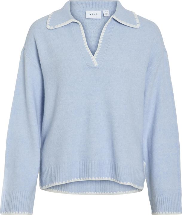 Immagine prodotto Vila V-Ausschnitt Strickpullover (S)