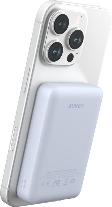 Actual product image Aukey MagFusion Slim (10000 mAh, 20 W, 37 Wh)