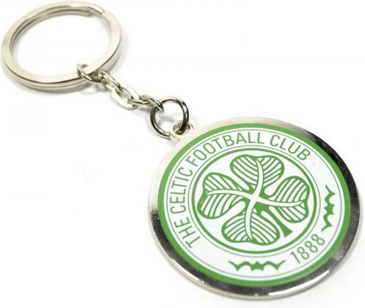 Celtic FC Emaille Schlüsselanhänger Wappen