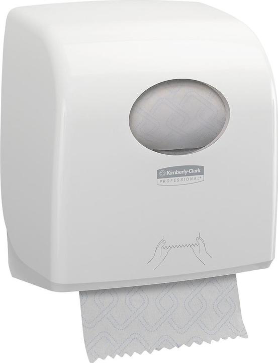 Immagine prodotto Kimberly-Clark Distributore di asciugamani a rotolo Aquarius Slimroll, aree ad alto traffico