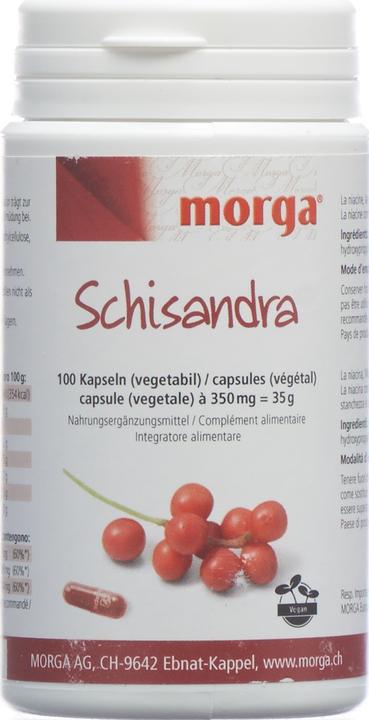 Produktbild Morga Schisandra Vegicaps (100 Stück, Kapseln, 63 g)