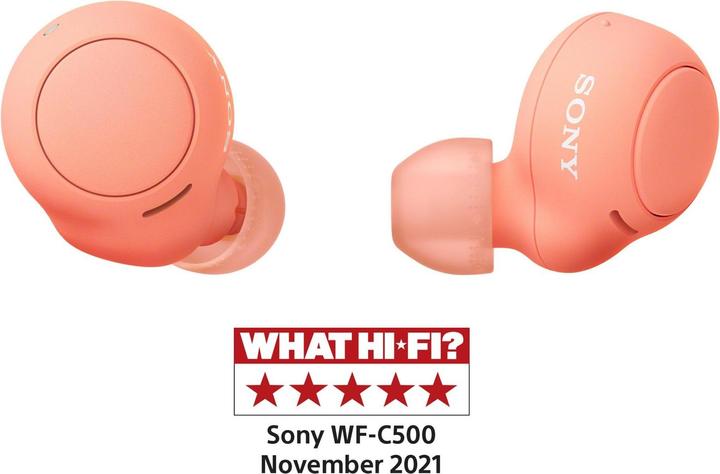 Productafbeelding Sony WF-C500 (Geen ruisonderdrukking, 10 h, Draadloze)