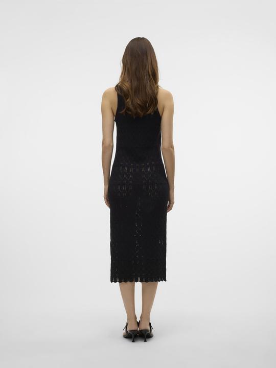 Produktbild Vero Moda VMFABIENNE Langes Kleid Strickkleid (XL)