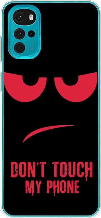 Dont Touch My Phone Red