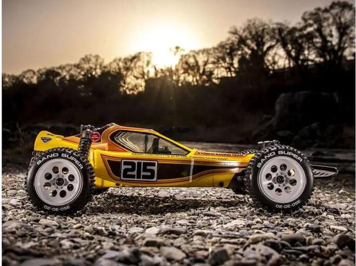 Actual product image Kyosho Buggy Turbo Optima Pro 4WD Legendary Series kit, 1:10 (Kit)