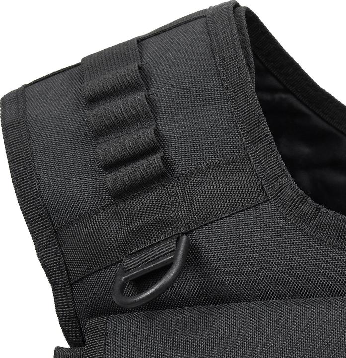 Actual product image Black Snake costume waistcoat and patch (S)