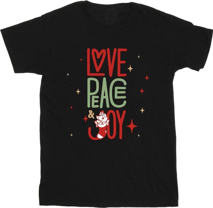 Disney The Aristocats Marie Liebe Frieden Freude TShirt