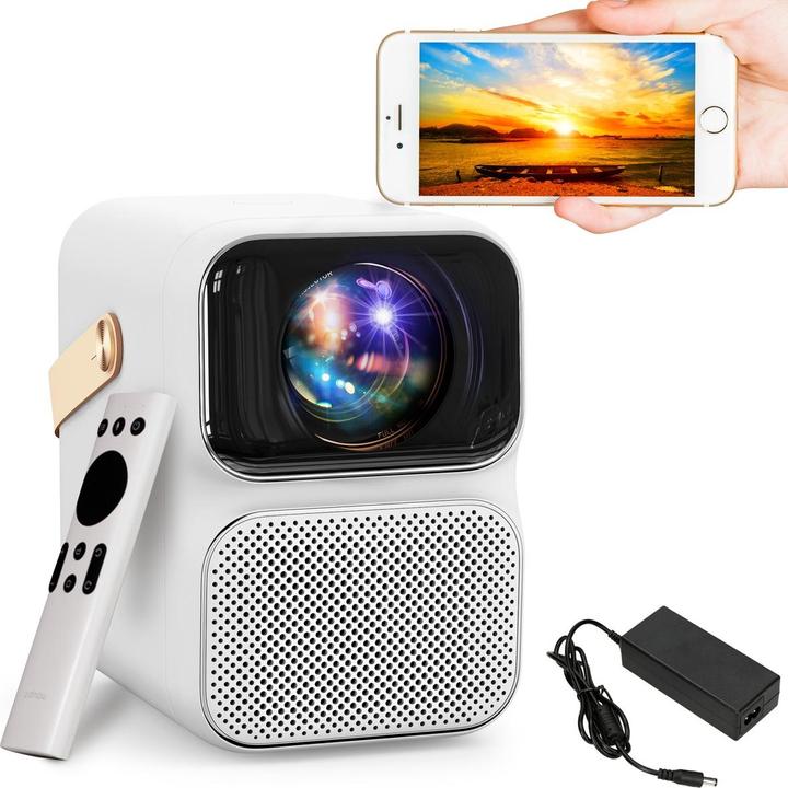 Actual product image Wanbo T6 Max (Full HD, 650 lm, 1.5 - 3:1)