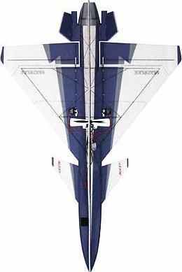 Produktbild Multiplex J-10 640mm Elektromotor Slowflyer ARF (Motorflugzeug)