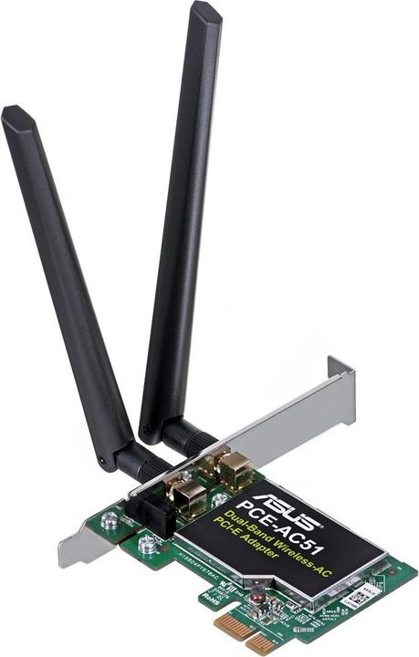 Actual product image ASUS PCE-AC51 (Mini PCI Express)