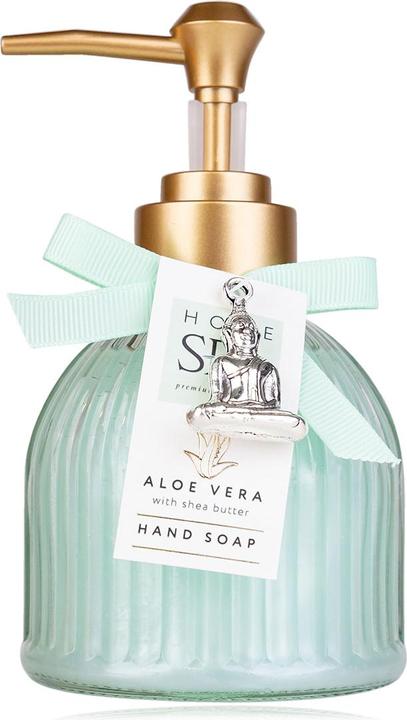 Accentra Seifenspender mit Handseife HOME SPA (Flüssigseife, 200 ml)