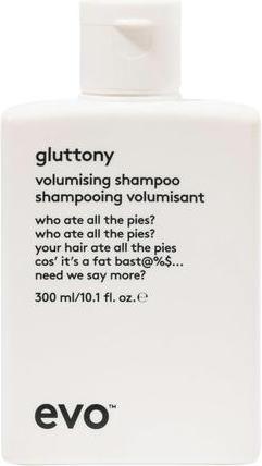 Actual product image Evo Gluttony Volumising Shampoo - Volume Shampoo for All Hair Types (Liquid shampoo)