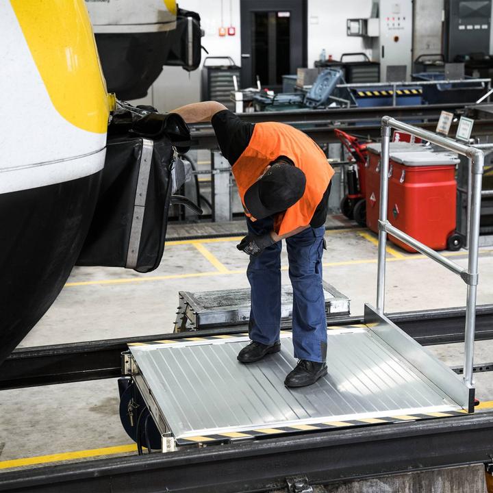 Actual product image Günzburger Track platform