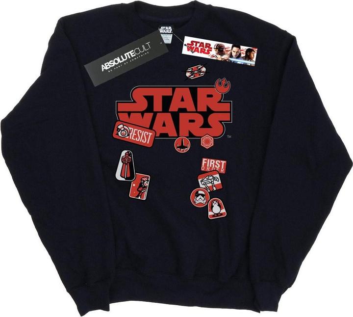 Star Wars The Last Jedi Badges Sweatshirt (3XL)