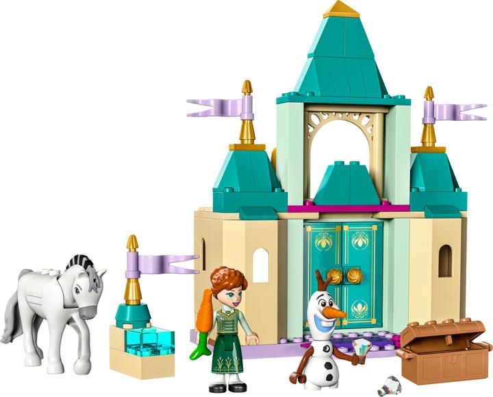 Produktbild LEGO Annas und Olafs Spielspass im Schloss (43204, LEGO Disney)