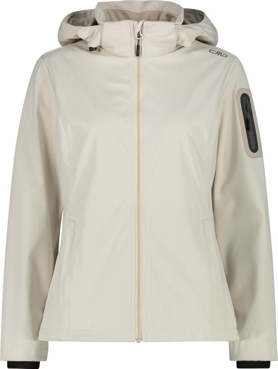 Produktbild CMP Campagnolo Women's Light Softshell Jacket Zip Hood (46)