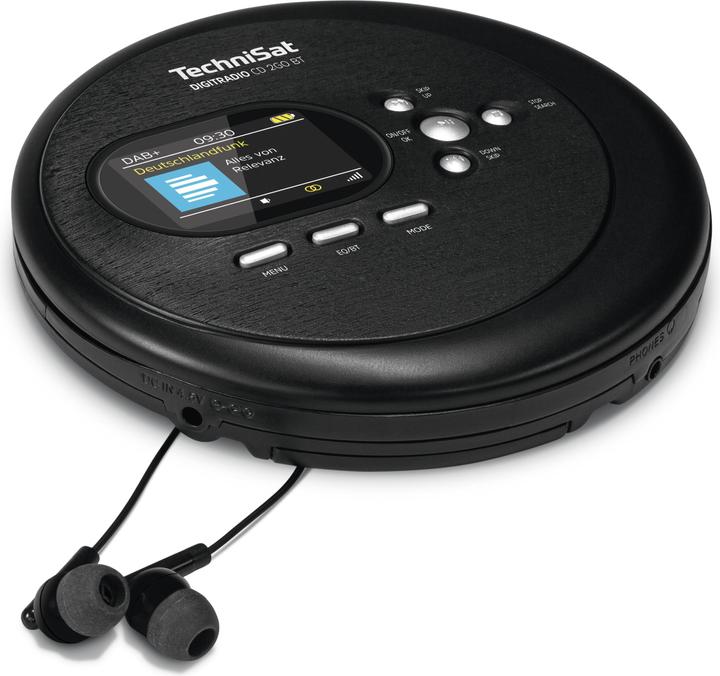 Actual product image TechniSat CD 2GO (DAB+, VHF, Bluetooth)