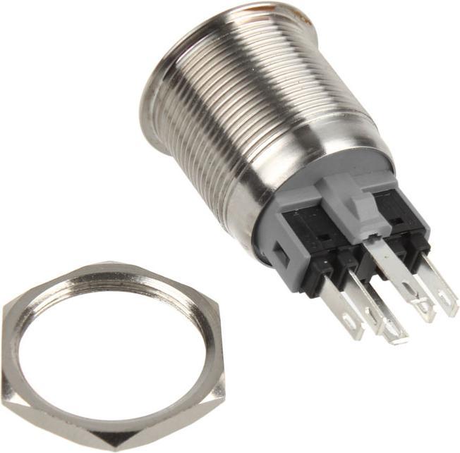 Actual product image DimasTech Vandalism button 22mm
