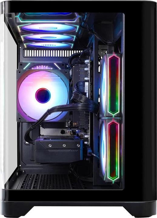 Produktbild Hyrican GAMEMAX HYPE-M BK 7525 (AMD Ryzen 5 9600X, 32 GB, 1000000 GB, GeForce RTX 5070)