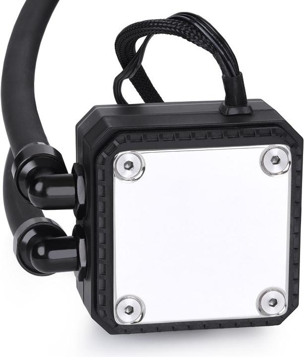Actual product image Alphacool Eisbaer Aurora LT360 CPU Digital RGB Complete Watercooler