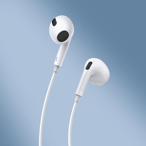 Actual product image Baseus Encok H17 (No noise cancelling, Cable)