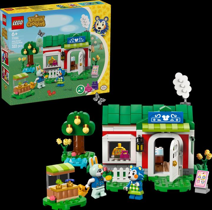 Produktbild LEGO Die Schneiderei der Schneiderschwestern (77055, LEGO Animal Crossing)