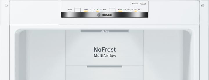 Actual product image Bosch Hausgeräte Kühl-, Gefrierschrank KGN36 VWED A++ (326 l)
