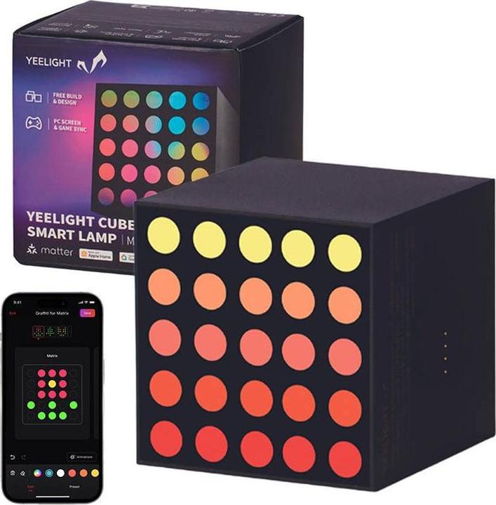 Actual product image Yeelight Cube