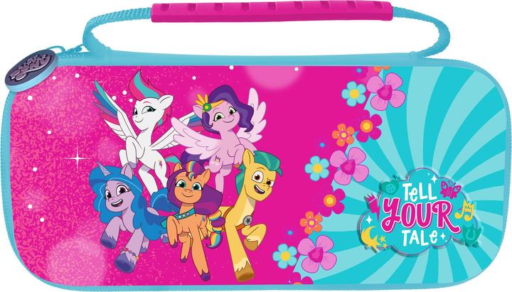 Actual product image Trade Invaders XL Case for Switch and Switch Oled - My Little Pony Tell Your Tale (Switch)